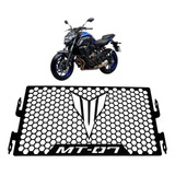 Protetor De Radiador Mt 07 Grade Em Aço Mt 07 Yamaha