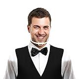 Protetor De Rosto De Cozinha- Proteção De Boca- Proteção De Rosto Aberto Com Segurança Reutilizável Antiembaçamento Para Restaurantes- Caminhões De Alimentos- Hotéis- Shoppings- Salões