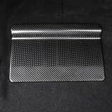 Protetor De Saída De Ar Sob O Assento Do Carro De Fibra De Carbono Capa De Ar Condicionado Grade De Admissão De Fluxo De Ar Adequada Para Mercedes Benz GLS X167 450 580 GLE350 W167 C167 53 63 AMG S