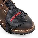 Protetor De Sapato Para Câmbio De Moto Motoqueiro Motocicleta Protetor De Bota Calçado Durável Leve Regulável Capa Universal