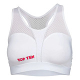 Protetor De Seios Feminino Para Artes Marciais Top Ten Wako