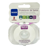 Protetor De Seios Mam Nipple Shields Tam 02 Grande