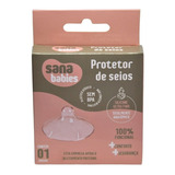 Protetor De Seios Sana Babies   100  Silicone Menor Preço