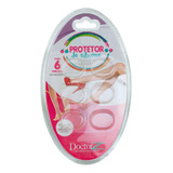 Protetor De Silicone Adesiva Almofada Para Joanetes E Calos