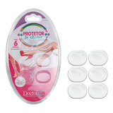 Protetor De Silicone Almofada Adesiva Para Joanetes E Calos