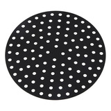 Protetor De Silicone Para Air Fryer Redondo Tapete Culinário