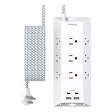 Protetor De Sobretensão Power Strip Extensão De Plugue Plan