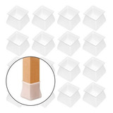 Protetor De Tampa De Pé De Mesa E Cadeira De Silicone 32pcs