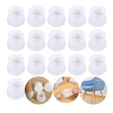 Protetor De Tampa De Pé De Mesa E Cadeira De Silicone 32pcs