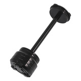 Protetor De Tampa Do Eixo Traseiro Para Bmw R1250gs Preto