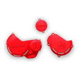 Protetor De Tampas Do Motor Crf 230 Biker 3 Pçs Varias Cores