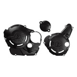 Protetor De Tampas Do Motor Crf 250f Biker Varias Cores 3pçs