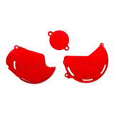 Protetor De Tampas Do Motor Crf 250f Biker Varias Cores 3pçs