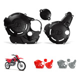 Protetor De Tampas Do Motor Honda Crf 250f Xtreme Biker