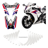 Protetor De Tanque Honda Cbr 1000 R E Protetor Lateral