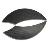 Protetor De Tanque Lateral Carbon Part Moto Honda Cb 300 R Cor Preto