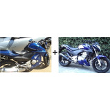 Protetor De Tanque Spoiler Esportivo Para Cb300