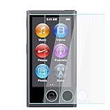 Protetor De Tela Compatível Com IPod Nano 7 8 Geração WH1916 Vidro Temperado 9H Dureza 0 33 Mm Espessura Anti Bolhas Anti Arranhões Pacote Com 3 