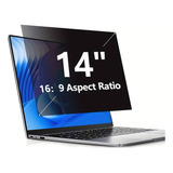 Protetor De Tela De Privacidade Para Laptop De 14 Polegadas