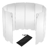 Protetor De Vento Para Fogareiro Wind Shield Joyfox Camping