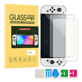 Protetor De Vidro Temperado Nintendo Switch Oled   1 Unid 
