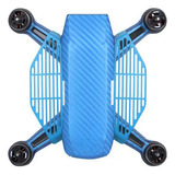 Protetor Dedos Azul P Decolagem E Pouso Drone Dji Spark