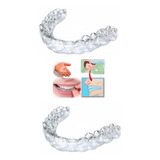 Protetor Dental Bruxismo Infantil C Caixinha Kit 2 Placas