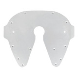 Protetor Deslizante Quinta Roda Maxion Branco Kit Parafuso