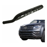 Protetor Dianteiro Baixo Amarok 17 2018 2019 2020 Preto Bepo