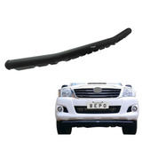 Protetor Dianteiro Baixo Hilux 2005 A 2015 Preto Bepo