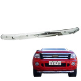 Protetor Dianteiro Baixo Ranger 2013 2014 2015 2016 Cromado