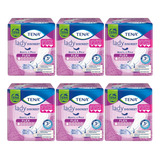 Protetor Diário Absorvente Feminino Tena Lady Discreet Flex