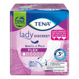 Protetor Diário Absorvente Feminino Tena Lady Discreet Flex