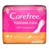 Protetor Diário Carefree Tododia Flexi Sem Perfume 15 Unidades Respirável