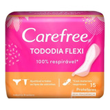 Protetor Diario Carefree Tododia