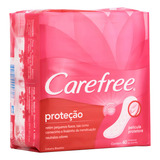 Protetor Diário Econômico Contour Carefree Com 40 Unidades