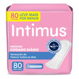 Protetor Diário Intimus Cuidado Diário 80 Un