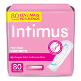 Protetor Diario Intimus Discreto