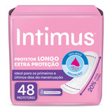 Protetor Diário Intimus Longo Extra Proteção