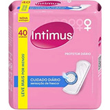Protetor Diário Intimus S abas Cuidado Diário C 40