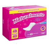 Protetor Diário Naturalmente Daily Suave E Macia C 48 Unid