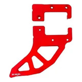 Protetor Disco Freio Traseiro Bms Ktm Aluminio Vermelho