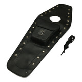 Protetor Do Tanque Honda Shadow 600 Preto Com Cravos