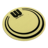Protetor Drum Patch Bumbo Para Pedal Simples Kevlar Williams