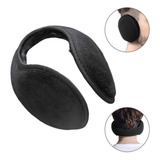 Protetor E Aquecedor De Orelhas Preto Inverno Earmuffs Slim