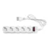 Protetor Eletrônico Intelbras Com 5 Tomadas - Epe 205 Br Cor Branco 127v/220v
