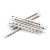 Protetor Emenda Fusão Fibra Óptica Tubete 60mm Pct 100 Peças