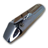 Protetor Escapamento Cromado Yamaha Fazer 250 2006 2007 2008