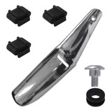 Protetor Escapamento Escape Inox Cb300 Cb300r Parafuso Coxim