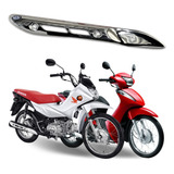 Protetor Escapamento Honda Biz
